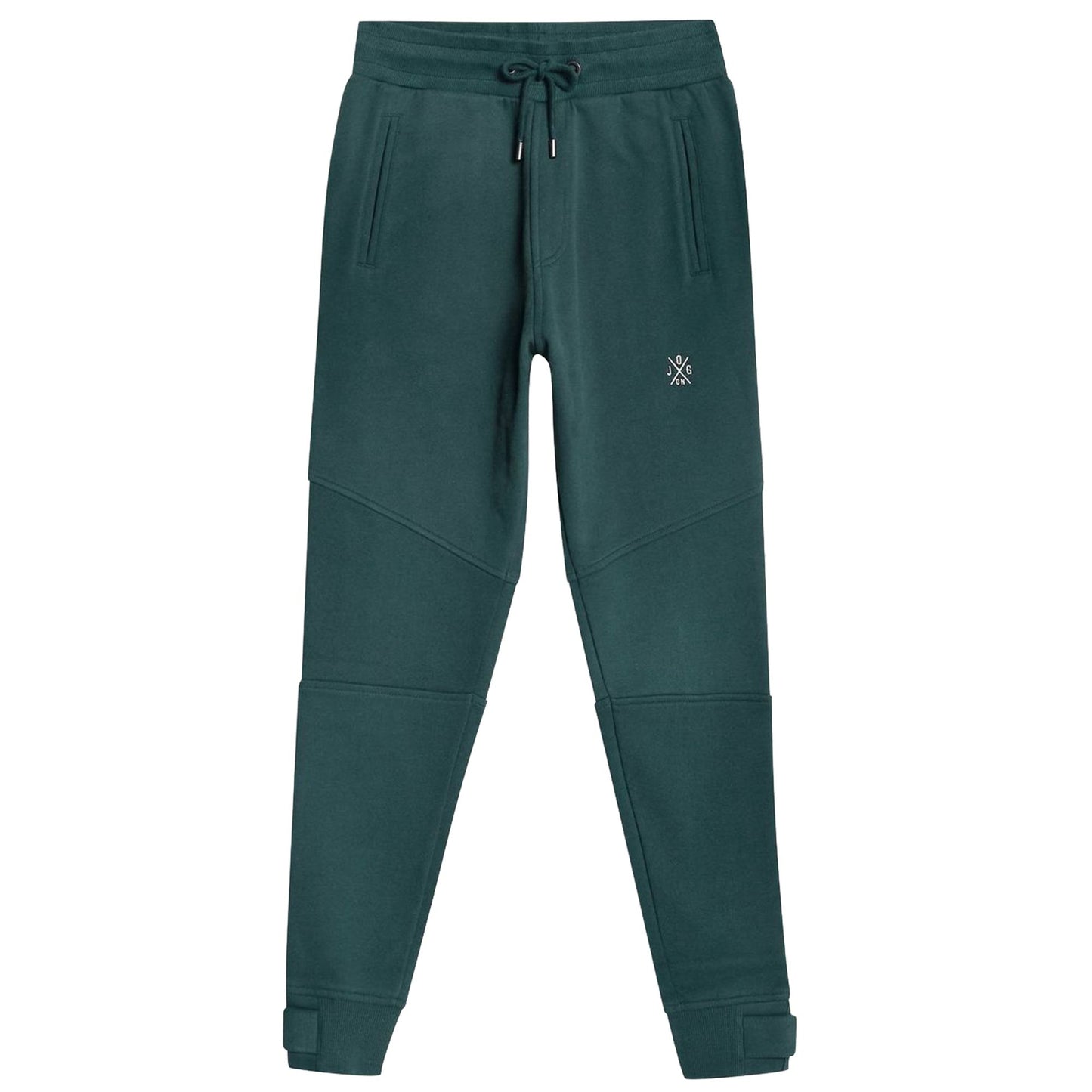 Casual Gym Fitness Tracksuit Bottoms Slim Fit Jade Green Joggers